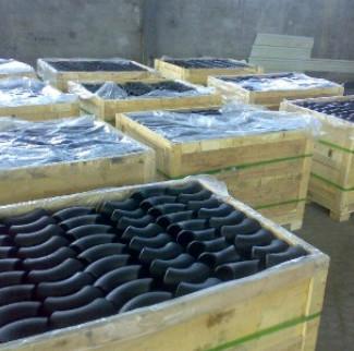 DIN 2616 LR Steel Tube Elbow 90 Degree Alloy Steel Pipe Fittings