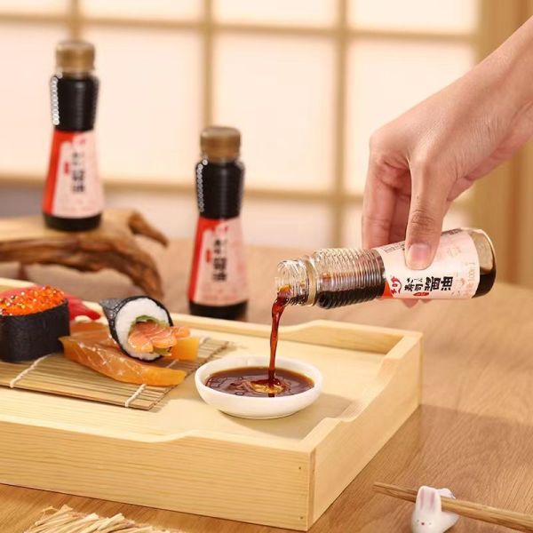 6% Brix Non Gmo Oyster Sauce Perfect for Healthy Japanese Sushi and Cooked Seafood