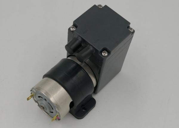 Juicer Pressure 270kpa Miniature Diaphragm Air Pump 14L/M Flow With DC Brush Motor