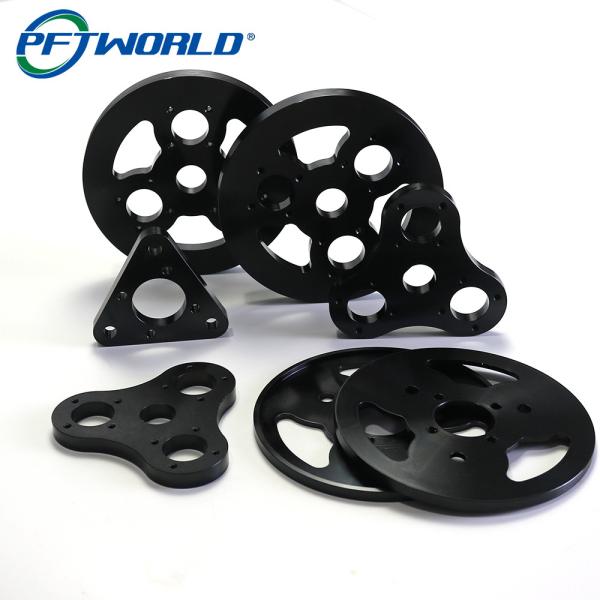 Aço preto fazendo à máquina personalizado do óxido das peças de automóvel do CNC para acessórios do carro