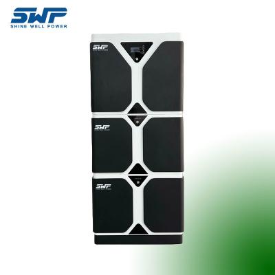 5000W Inverter Stackable Battery Storage 5~15Kwh Safety Protection