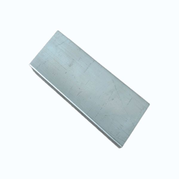 Decorative Aluminum Handrail Profiles Stair Railing Industial Zinc Steel