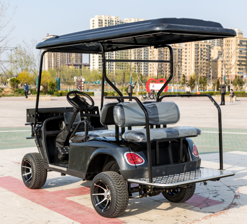 2+2 Человек Современная Гольф-Торба Быстрая Электрическая Мини-Мобильность Рулевое управление Охотничье Гольф-Торба Оптовая продажа
