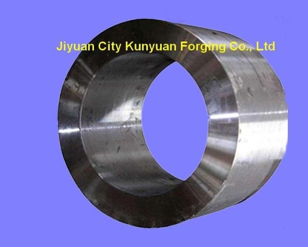 High Carbon Steel Ring Rolled Forging ID 100 - 1000 mm  OD 300 - 1200 mm