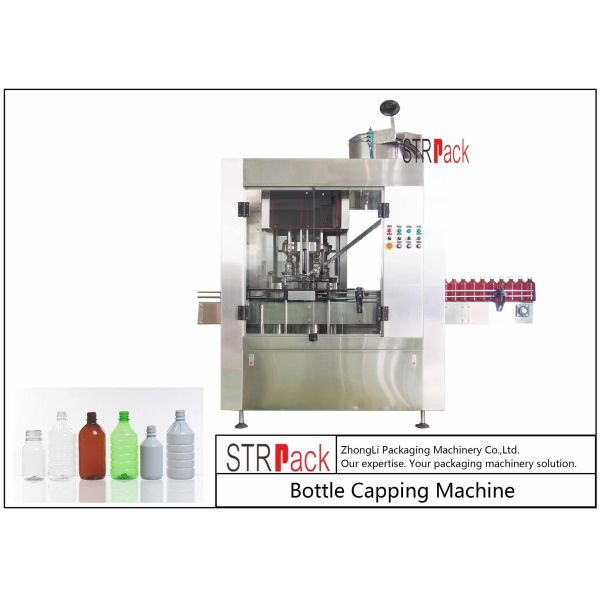 Rotary Bottle Capping Machine