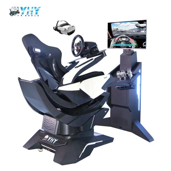Flight Vr F1 Simulateur de course Voiture en réalité virtuelle Tout en alliage d'aluminium