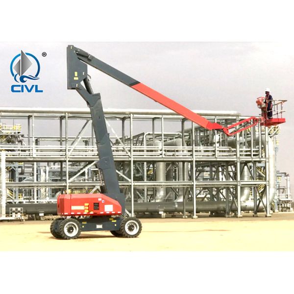 16m Articulating Boom Aerial Work Platform / Mobile Elevating Work Platform / Aerial Lift