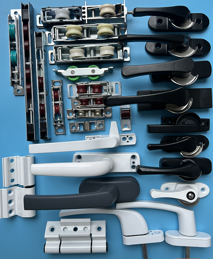 Отель Вилла Квартира Офисное здание Замок окна для окна из алюминиевого сплава