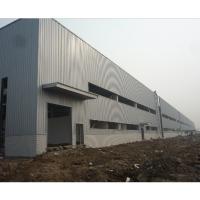 Custom Made Portable Modular Metal Cladding Steel Structure Workshop Building Multifunctional Well Welded Structure
