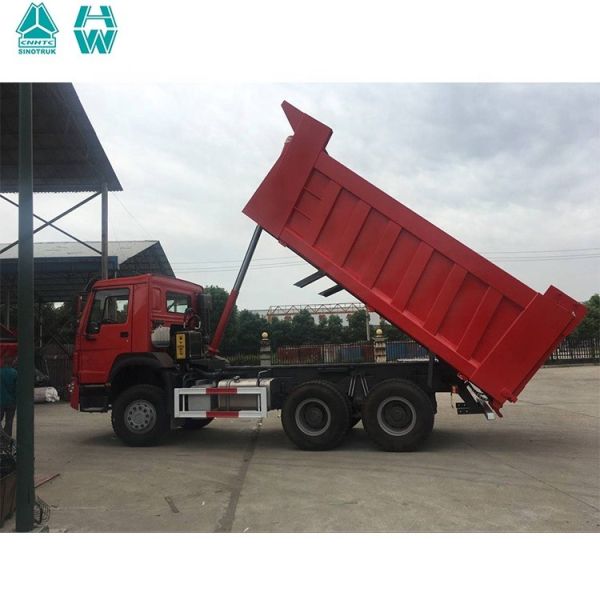 Sinotruk howo 10 wheel  dump truck tipper truck 20CBM dump body for hot sale