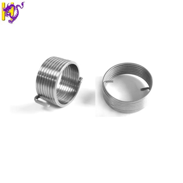 2mm Light Duty Torsion Coil Spring Nickel Flat Spiral Music Wire