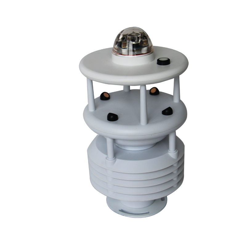 Rango de velocidad del viento 0-60m/s ASA Ingeniería Estación meteorológica inalámbrica de plástico para exteriores