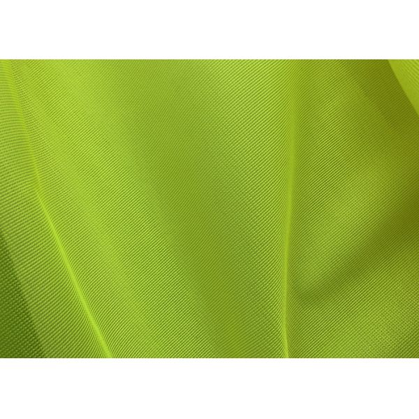 Tricot Fluorescent Yellow Fabric