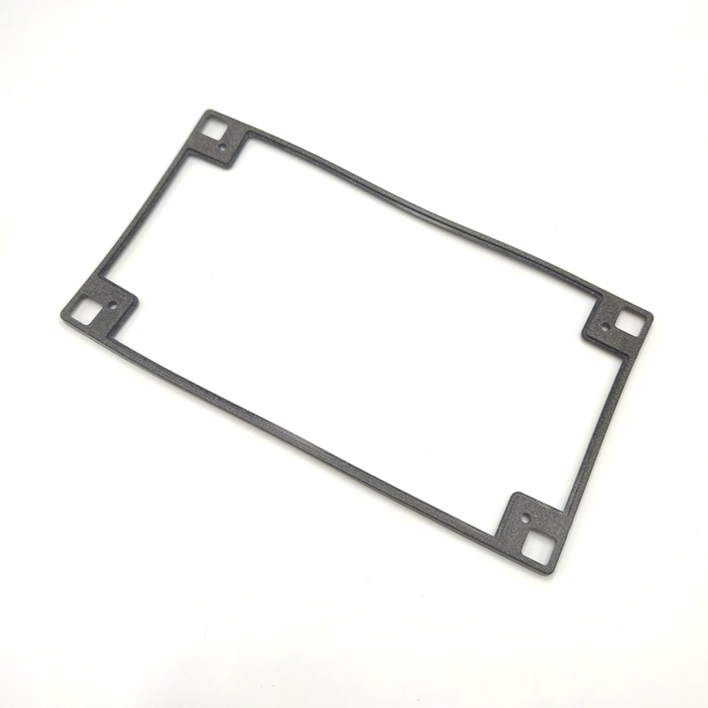 EMI RFI Custom Silicone Gaskets Electrically Conductive Shielding Rubber Seal Silicone