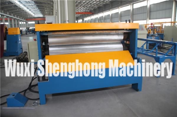 Structural Metal Deck Roll Forming Machine / Roof Sheet Making Machine