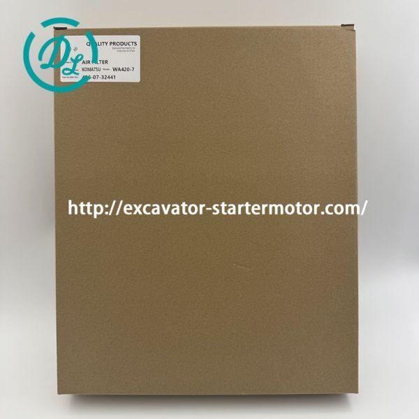 EexcavaStart DL Air Conditioner Filter 426-07-32441 427-07-22120 for WA420-7 Excavator