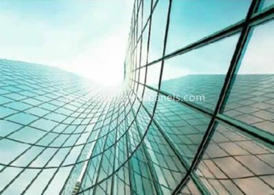 Golden Bronze 12mm Tempered Laminated Glass for Frameless Fencing Panel