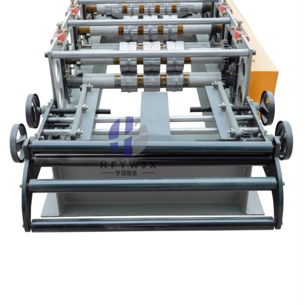430 High Altitude Ridge Cap Standing Seam Roll Former For Sale 14 Row Rolling Mills