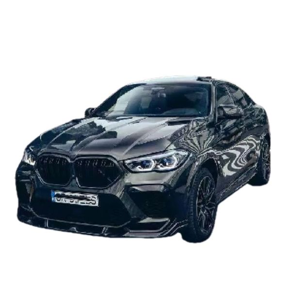 X6M F96 BMW Body Kit Carbon Fiber Front Lip Skirt Rear Diffuser Spoiler