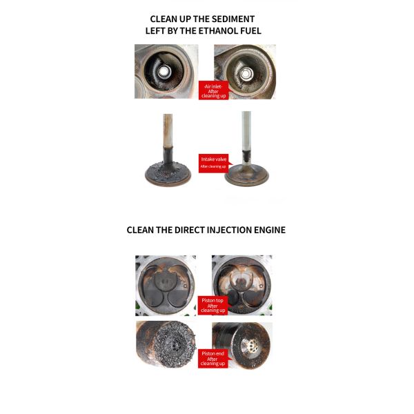Polyether Amine Car Fuel Additive Diesel Car Injector Cleaner Custom