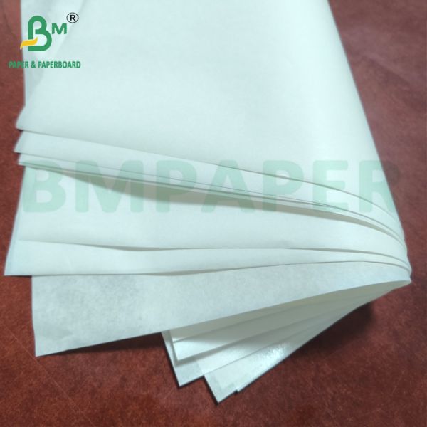 40g + 10PE White Kraft Packaging Sugar Sachet Paper With Poly Coating El contenido en el papel es de 40 g + 10PE