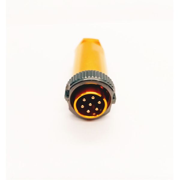PC Series 7 Pins Circular Connector Russian Standard Industrial Grade Electrical Connector