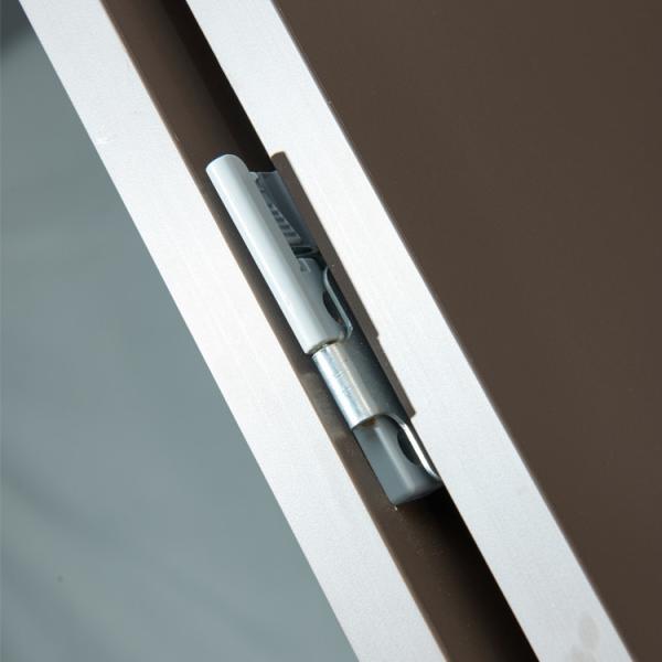 E1 PVC Wardrobes Design Walk In Wardrobe Closet With Rotating Wooden Modern