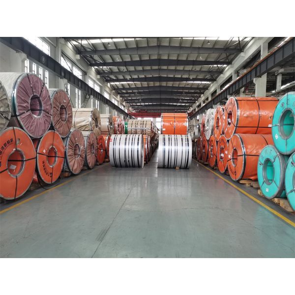 201 304 316l 4mm BA 8K Stainless Steel Cold Rolled Coil 300 Series