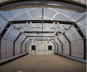 Commercial Film Curtain Fabric Blackout Greenhouse For Sensitive Plants