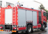 Role acima portas das peças do carro de bombeiros para veículos especiais