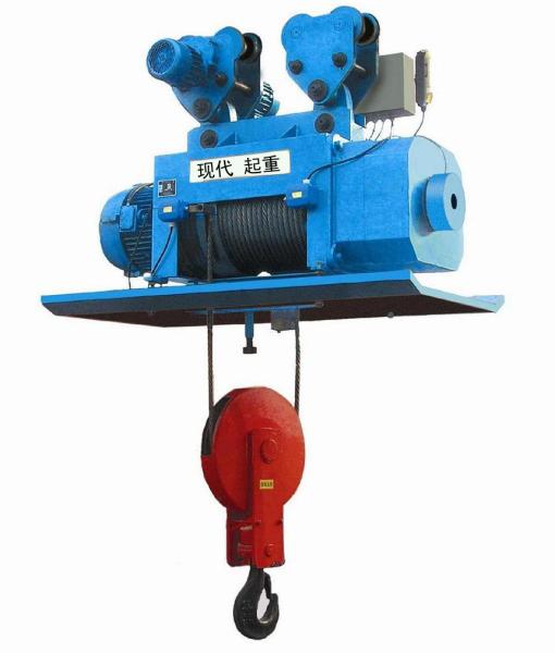 500kg Top Sale High Technique traveling electric wire rope winch