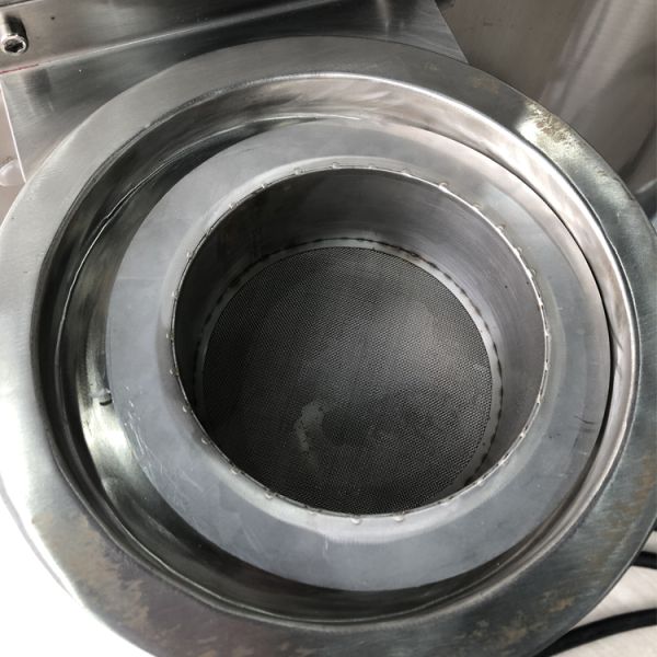 28KW Cosmética máquina de hacer polvo mezclador de polvo de alta velocidad motor CA