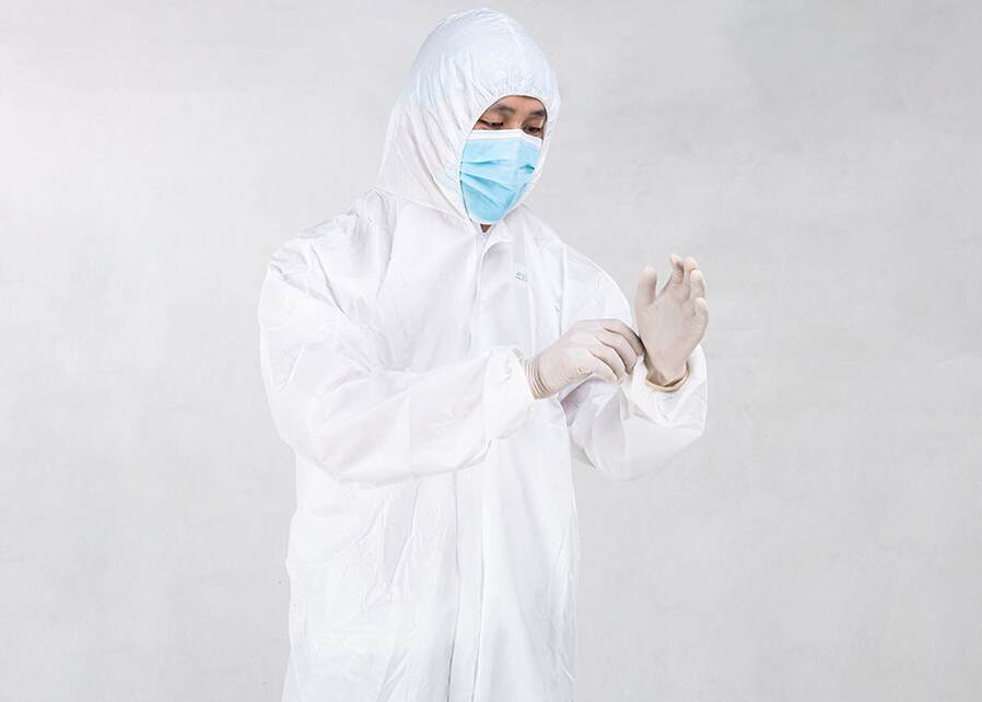 Устранимые Nonwoven защитные Scrub одевают одежда безопасности PPE