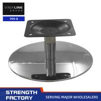 Immobilization / 360° Pivotement des tabourets de bar Accessoires de loisirs Base de chaise pivotante