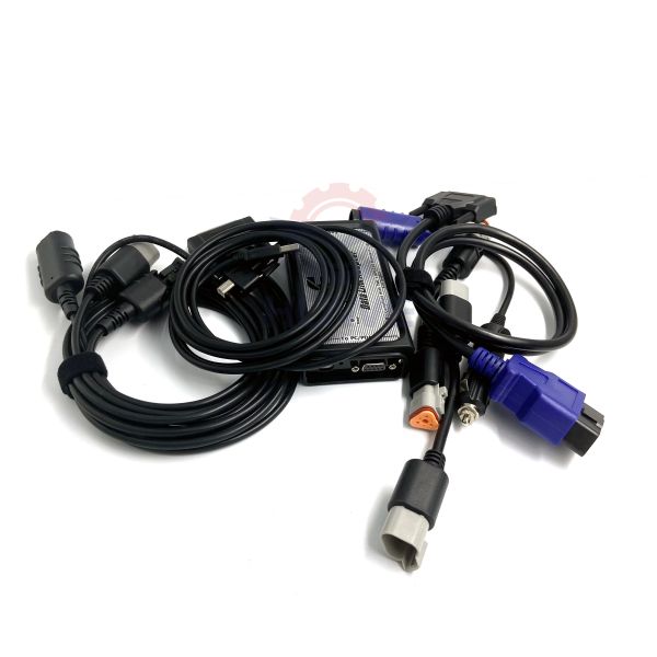 Диагностический инструмент экскаватора с высокой гарантией 6 Datalink Adapter Kit 2892092 2892093