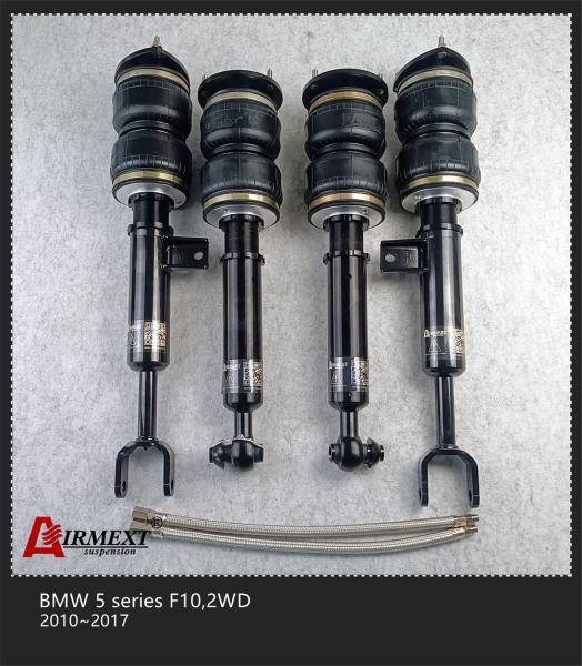 Suspensão 2010-2017 do ar de F10 2WD BMW BMW padrão suspensão do ar de 5 séries