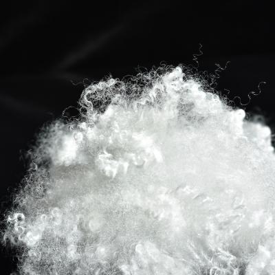 A cavidade conjugou a fibra de grampo de poliéster regenerada Siliconized com tamanho excelente