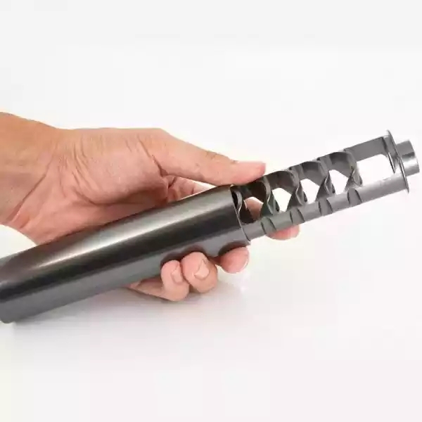 Точность трубок фильтра топлива CNC фильтра топлива титана изготовленная на заказ поворачивая подвергая механической обработке