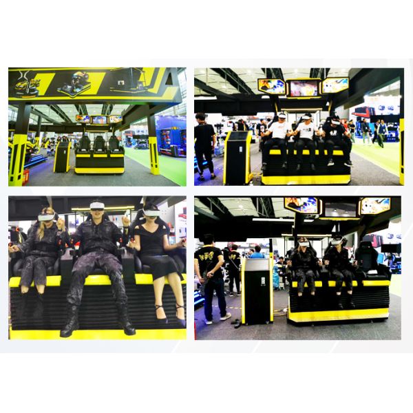 VR Park Equipment 9D Virtual Reality Simulator With Deepoon E3 VR Glasses
