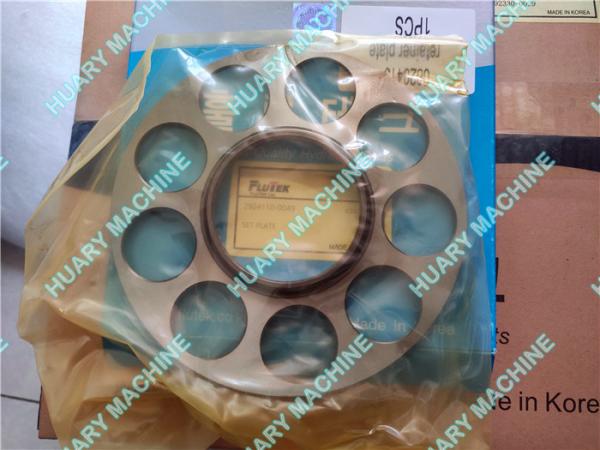 HITACHI Excavator parts, 0820415 2924110-0049 K5V200 pump parts set plate