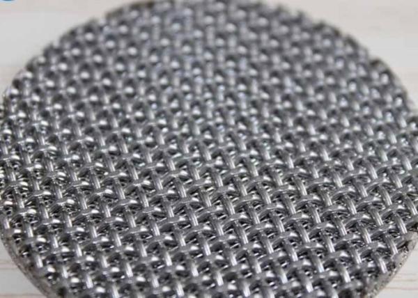 Sintered Metal Disc Filter  SUS316L AISI316L 50 Micron Stainless Steel Sintered Filter 2.0mm Thickness