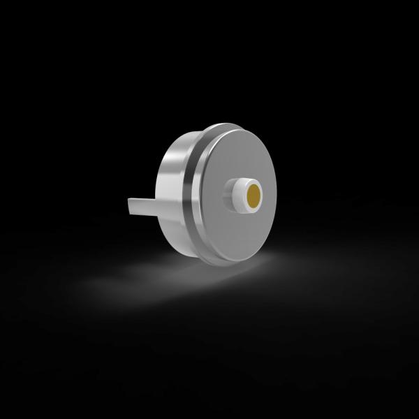 Round type Magnetic charger usb cable connector for electronic massager