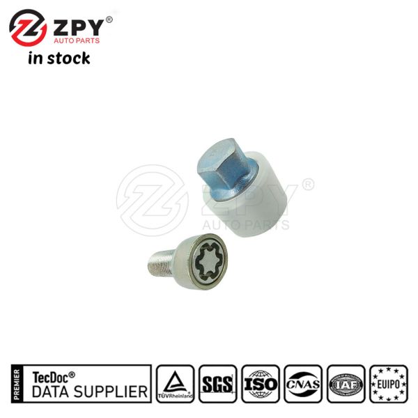 ZPY Wheel Lug Lock Bolt Anti-Theft Tool for Audi VW Porsche