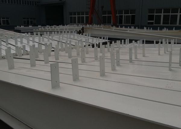 Serviços de aço da fabricação da construção para a oficina do aço estrutural da casa pré-fabricada