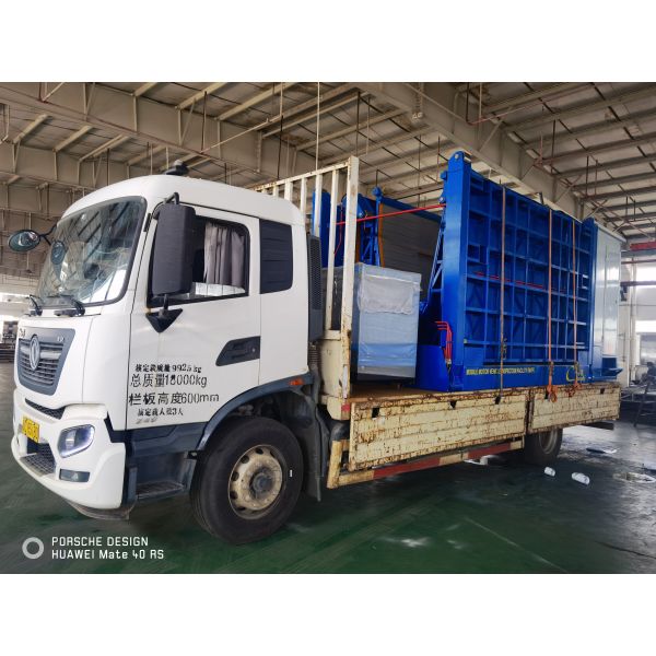 Cartesykj  Mobile Vehicle Safety Test Line Mobile Vehicle inspection facility  for both car& truck