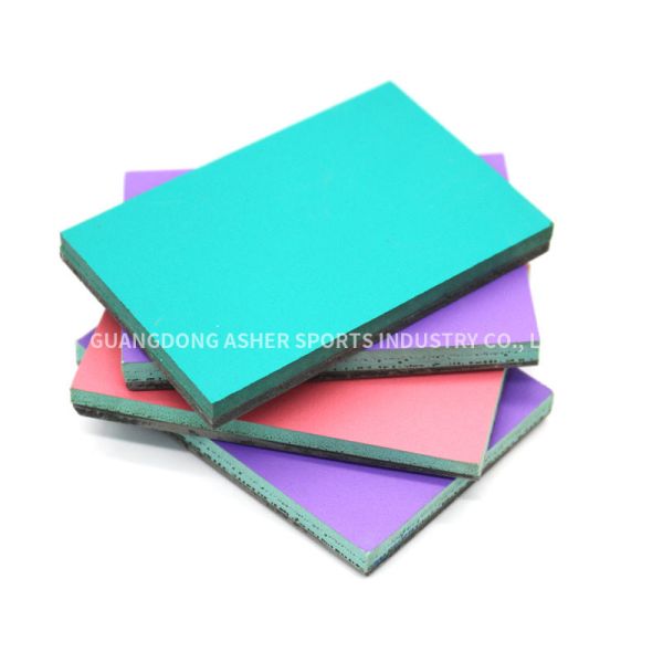 Покрывая материал SPU, материал пола баскетбольной площадки краски