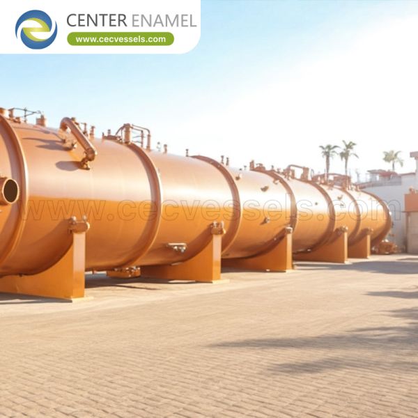 Seamless Welded Steel Tanks for Oil Storage with 30+ Years Service Life and API 650/620 Compliance