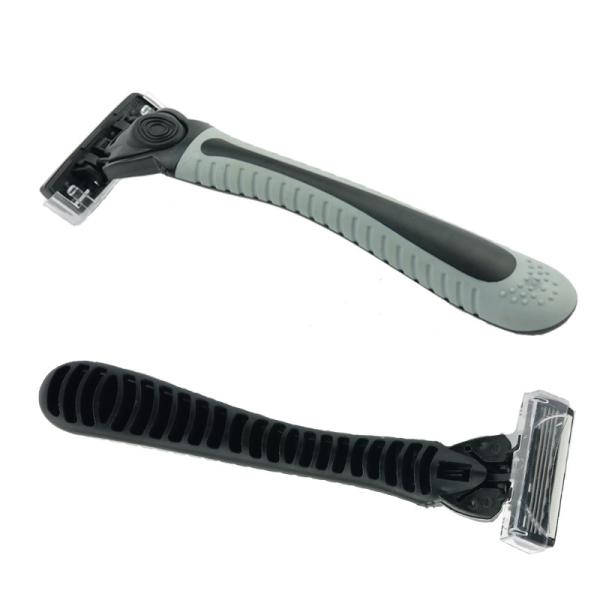 Manufacture Cheap Wholesale Oem Shaving Razor Men 3-6 Blades Disposable Razor Pack for Men with Razor Head Refills