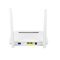 Unidad XPON ONU 2 1GE portuario 1FE de la entrada del hogar del equipo óptico de la fibra con WIFI