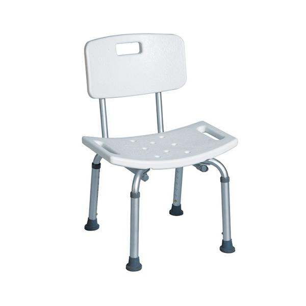 Chuveiro plástico Seat do ABS POM PMMA para o banco plástico idoso Seat do chuveiro